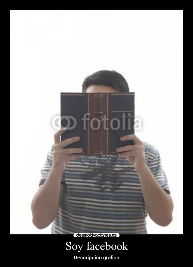 Soy facebook - Descripción gráfica