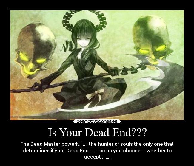 carteles dead end desmotivaciones