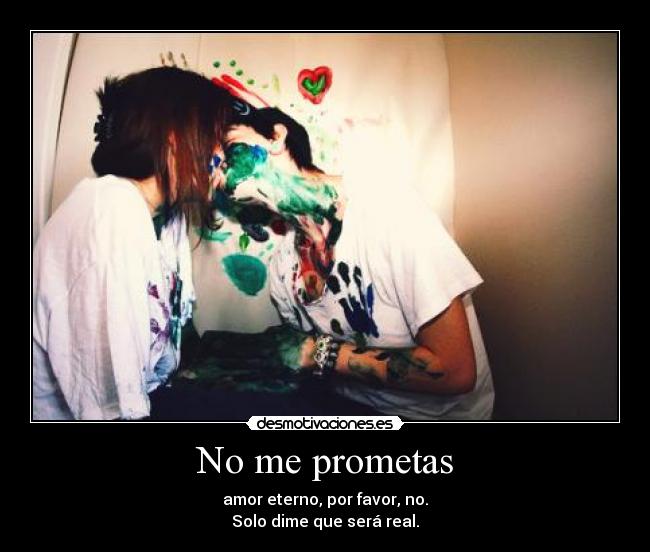 No me prometas - 