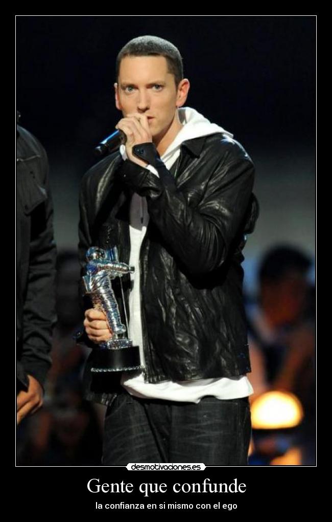 Gente que confunde -