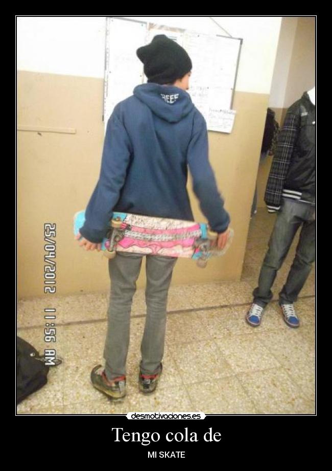carteles tengo cola desmotivaciones