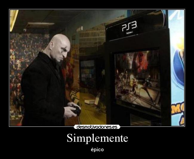 Simplemente - épico