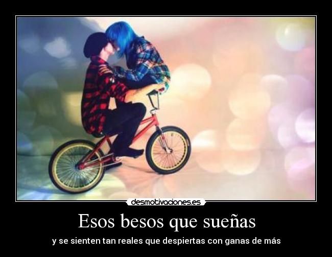 Esos besos que sueñas -
