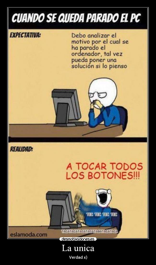 La unica - Verdad x)