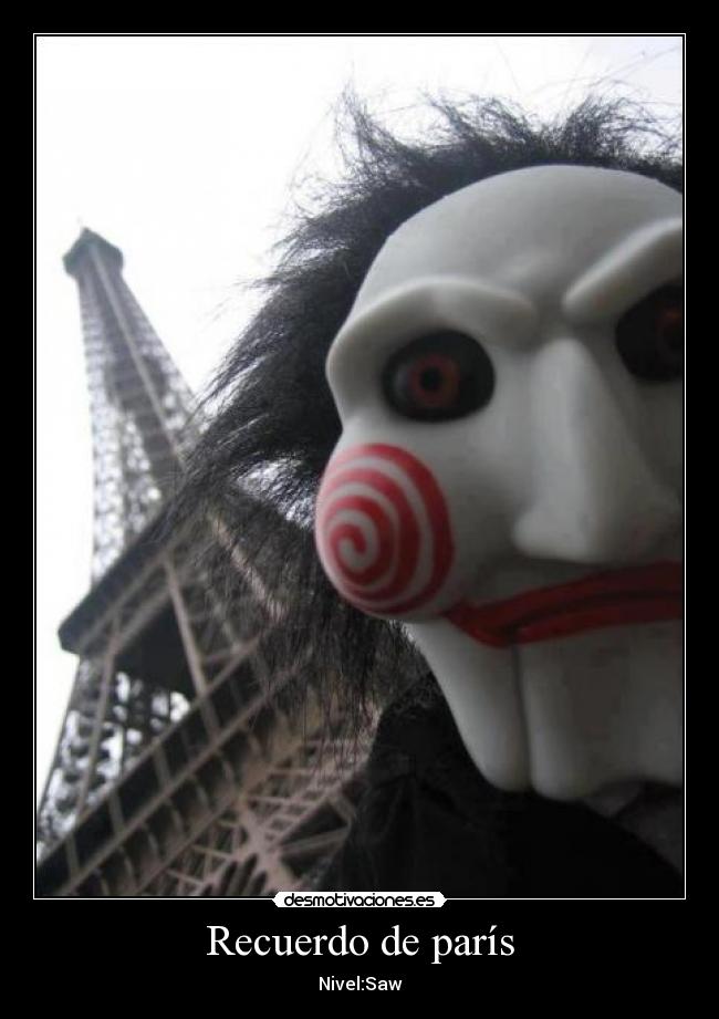 Recuerdo de parís - Nivel:Saw