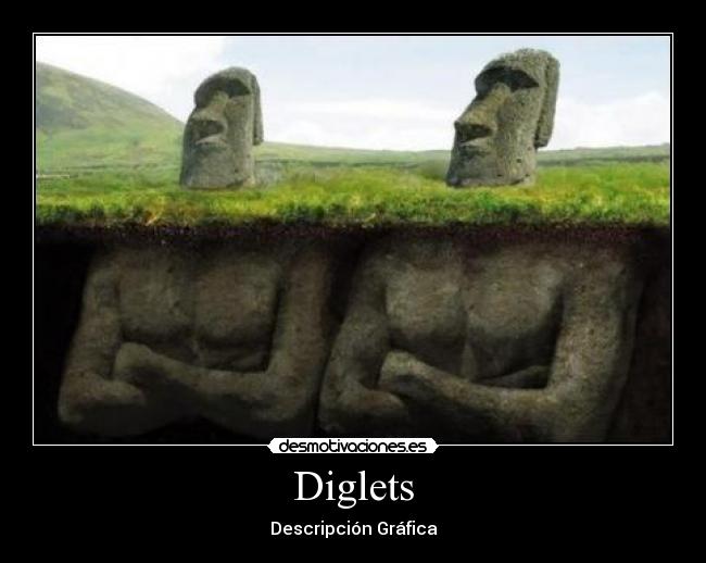 Diglets - Descripción Gráfica