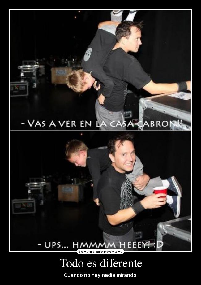 carteles mark hoppus jajajaja desmotivaciones