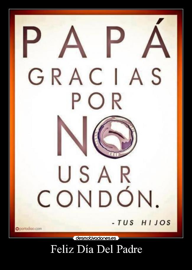 Feliz Día Del Padre -