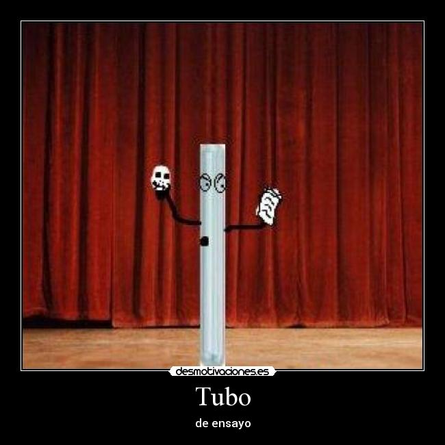 Tubo - de ensayo