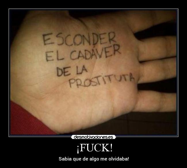 ¡FUCK! - 