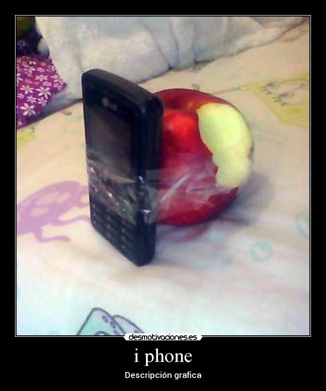 i phone -