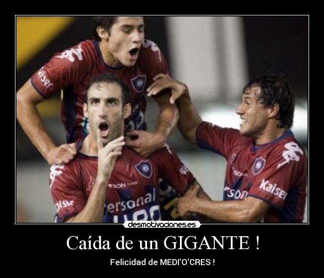 Caída de un GIGANTE ! - Felicidad de MEDIOCRES !