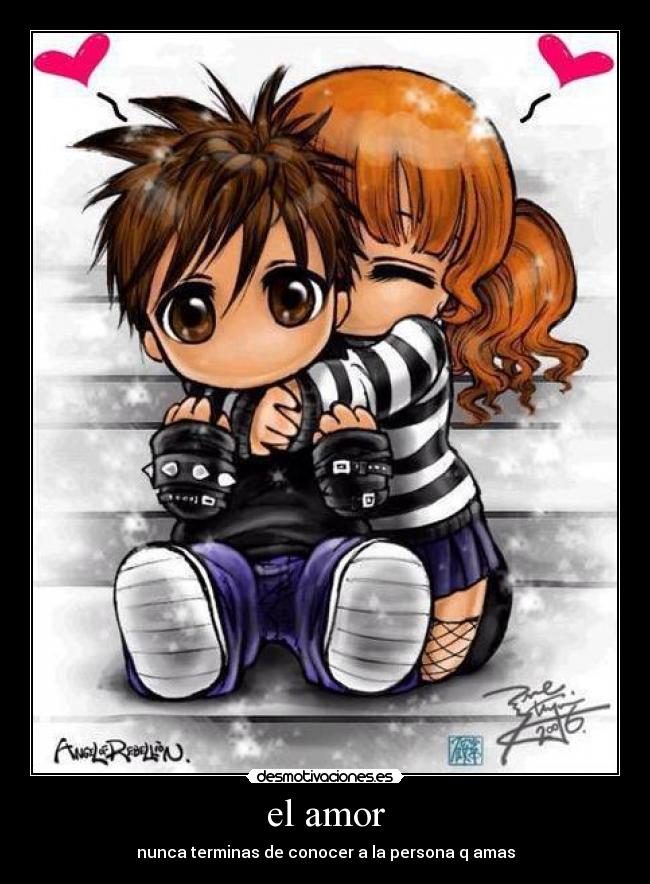 el amor -