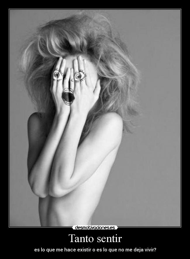 Tanto sentir - 