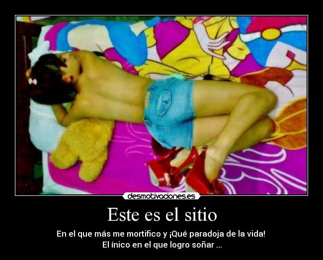 Este es el sitio - 