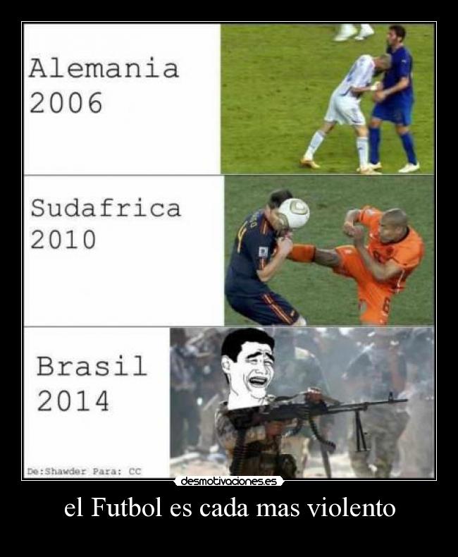 carteles futbol futbol desmotivaciones