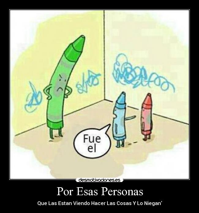 Por Esas Personas -