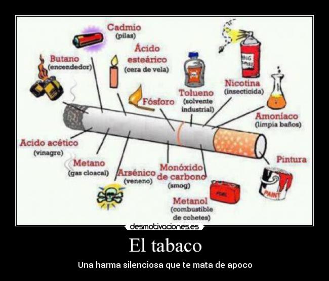 El tabaco -