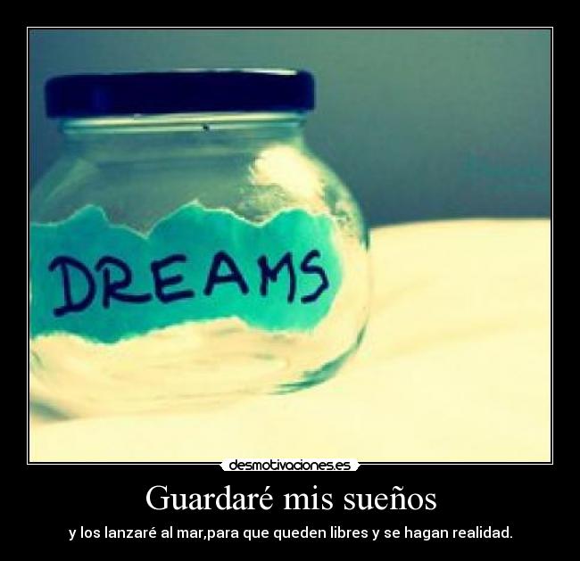 Guardaré mis sueños - 