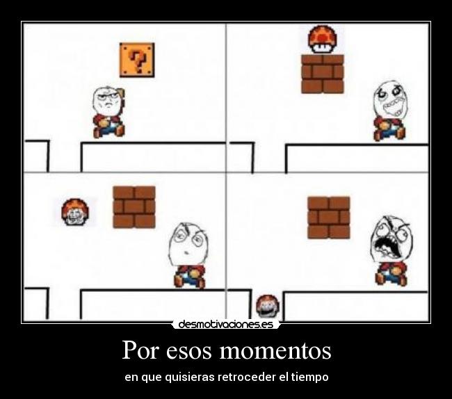 carteles momentos desmotivaciones