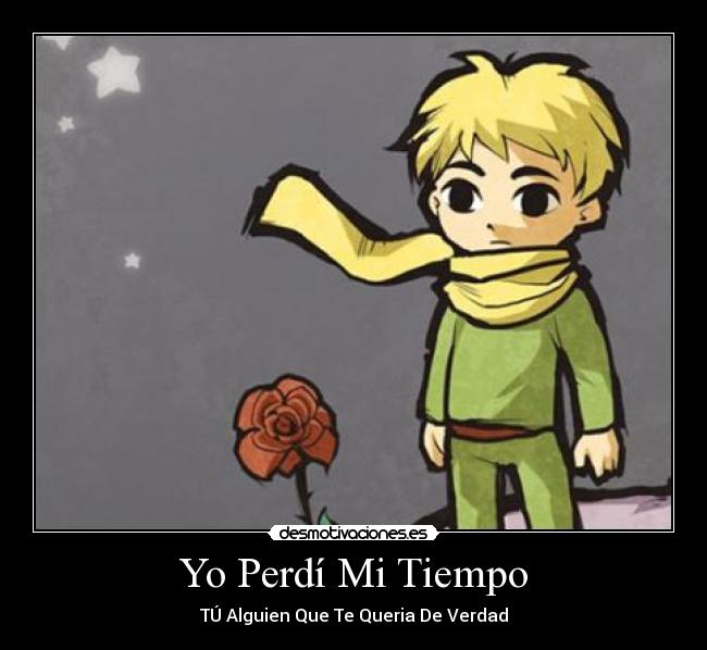 Yo Perdí Mi Tiempo - 