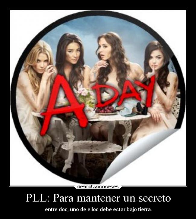 PLL: Para mantener un secreto - entre dos, uno de ellos debe estar bajo tierra.