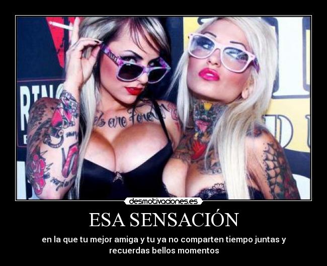 ESA SENSACIÓN -