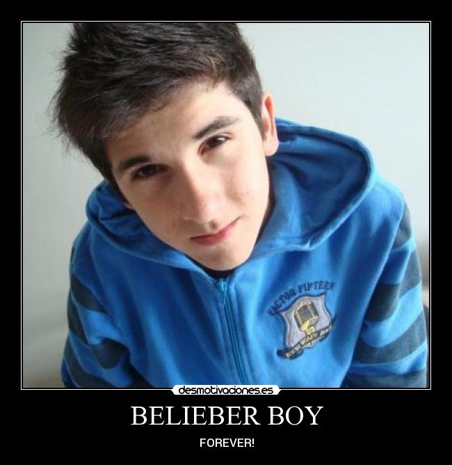 BELIEBER BOY - 