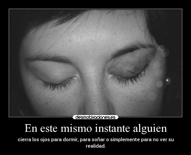 En este mismo instante alguien - 