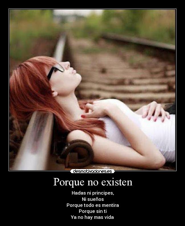 Porque no existen -