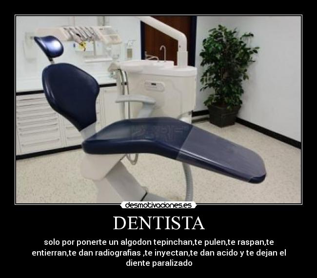 DENTISTA -
