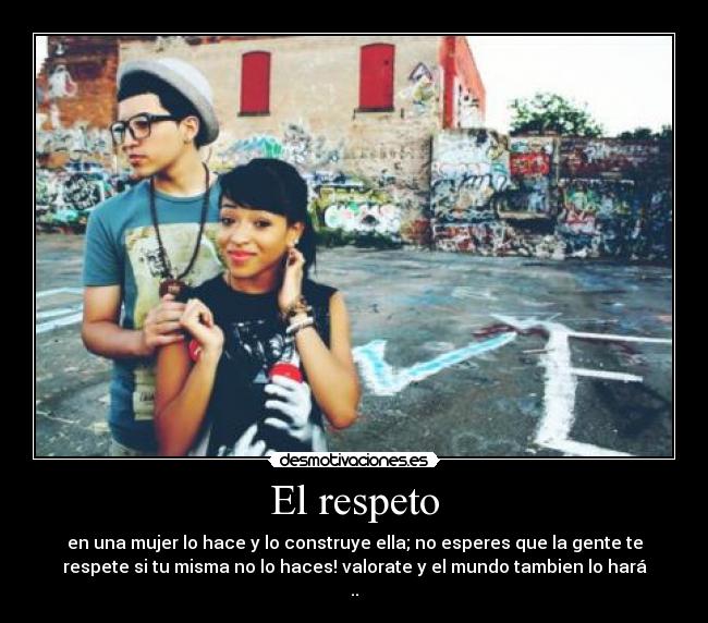 El respeto -
