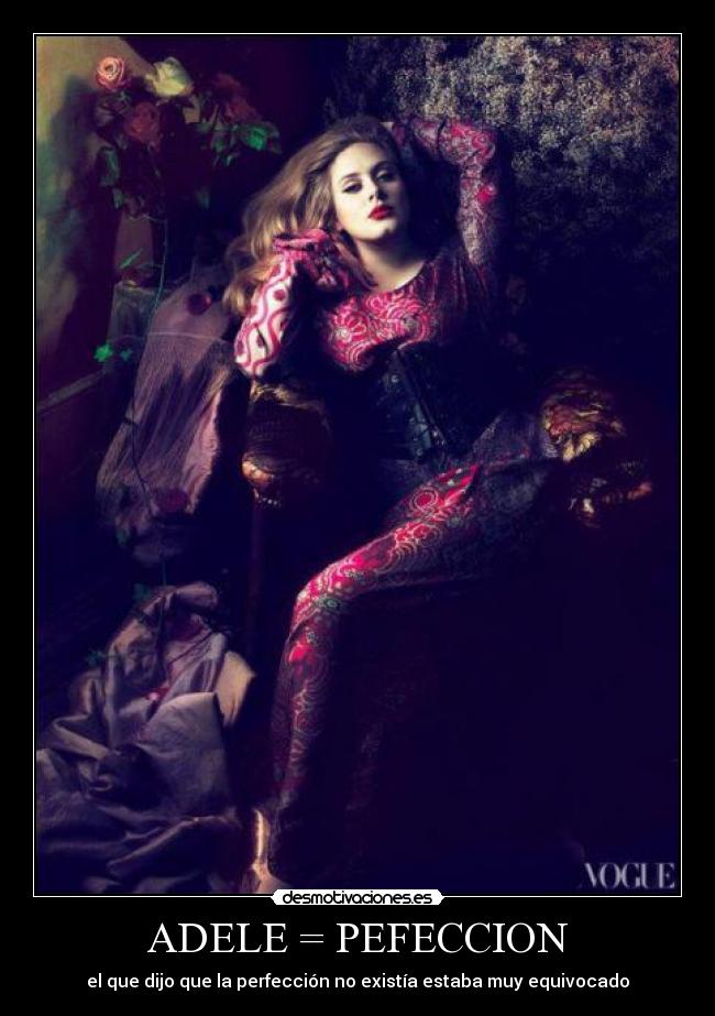 ADELE = PEFECCION - 