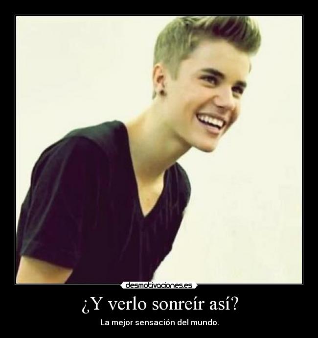 carteles justin bieber desmotivaciones