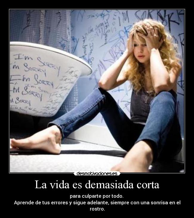 carteles vida vida desmotivaciones