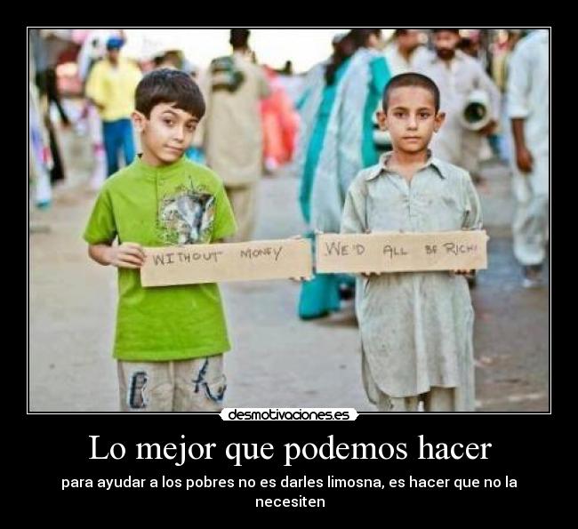 Lo mejor que podemos hacer -