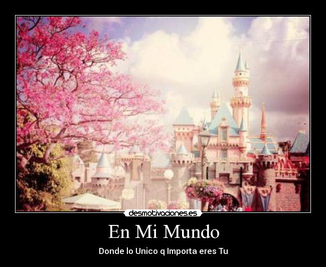 En Mi Mundo -