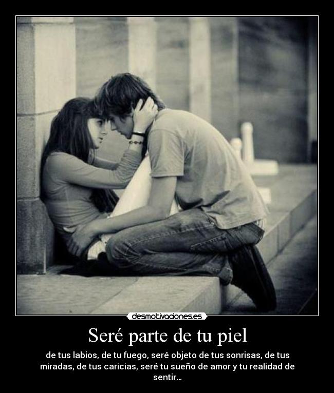 Seré parte de tu piel -