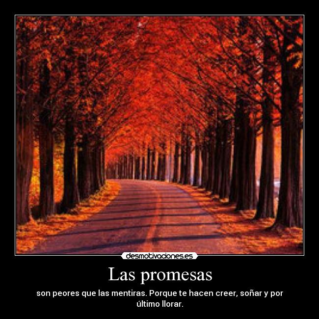 Las promesas -