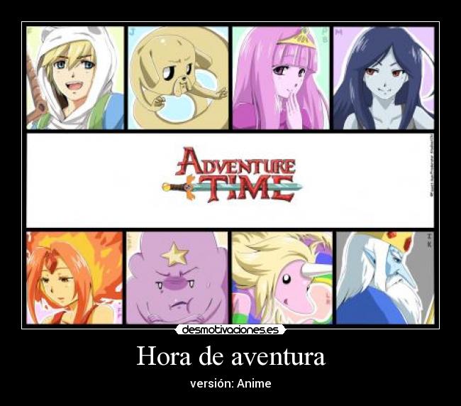 Hora de aventura -