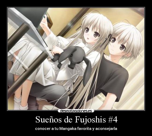 Sueños de Fujoshis #4 - 
