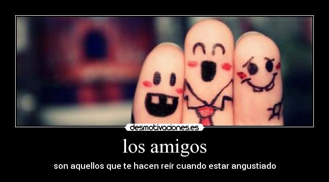 los amigos -