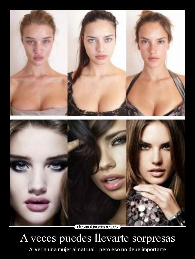 A veces puedes llevarte sorpresas - 