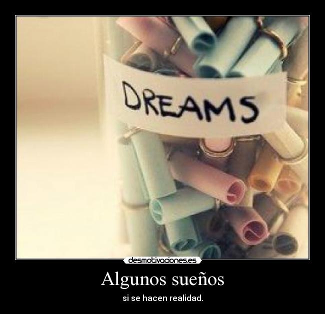 Algunos sueños - 