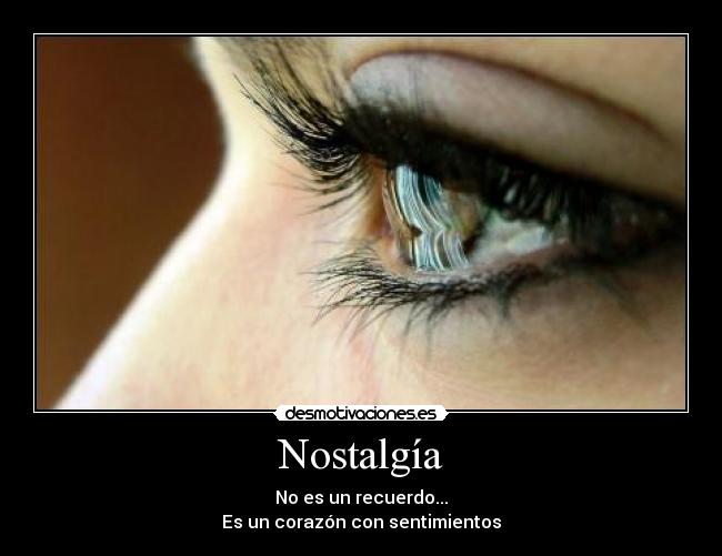 Nostalgía -