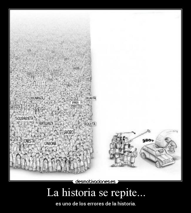 La historia se repite... - 