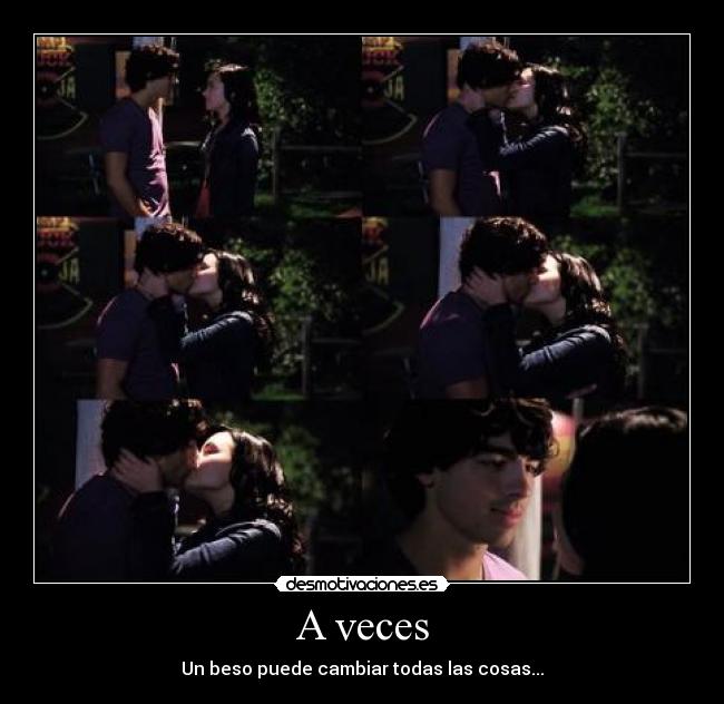 A veces -