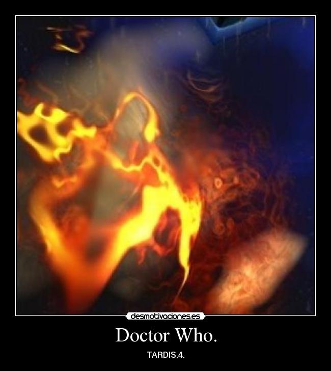 Doctor Who. -