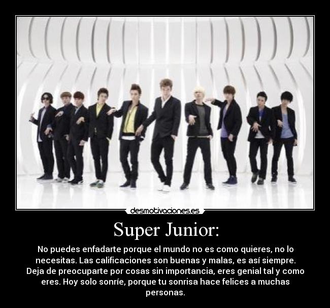 Super Junior: - 