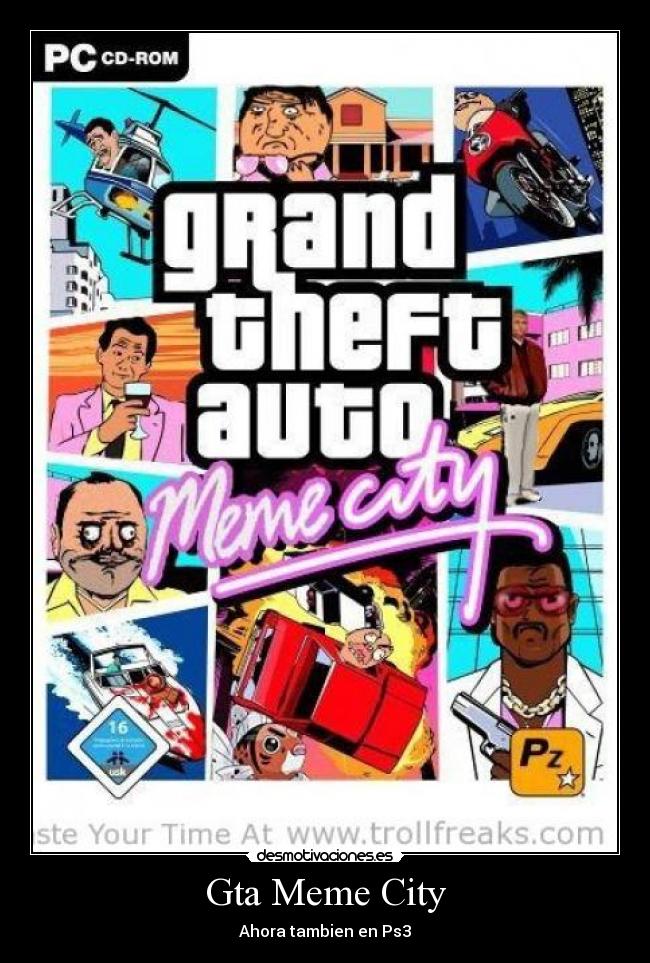 Gta Meme City -